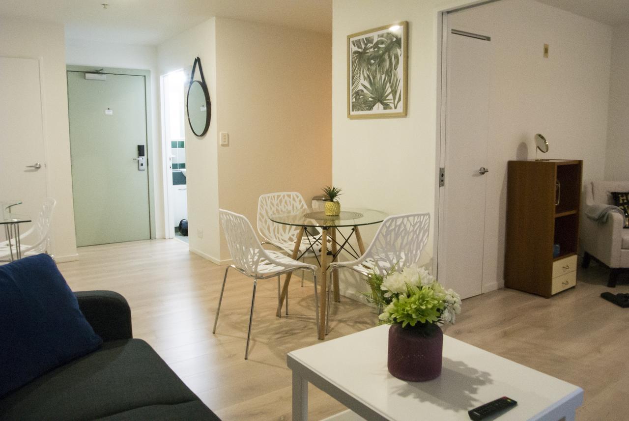 Oxford Apartment Auckland Eksteriør billede