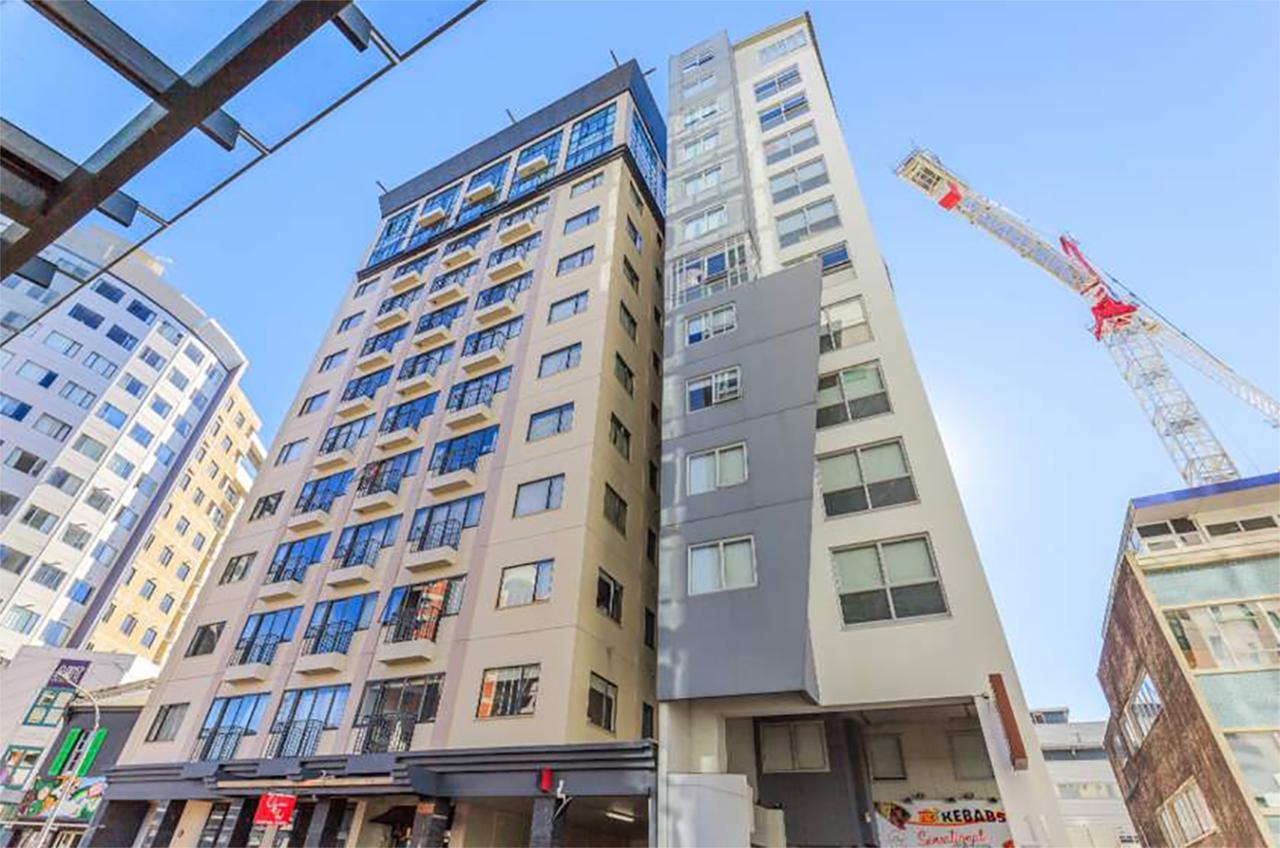 Oxford Apartment Auckland Eksteriør billede